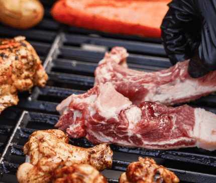 Monument Grills Mesa 220 | Black Foldable Propane Gas Grill M220