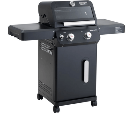Monument Grills Mesa 220 | Black Foldable Propane Gas Grill M220