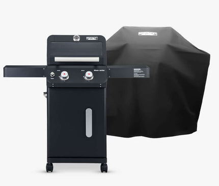 Monument Grills Mesa 220 | Black Foldable Propane Gas Grill M220