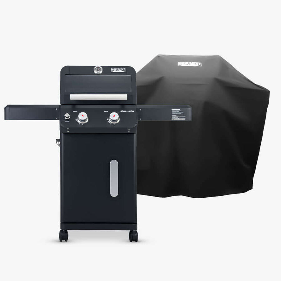 Monument Grills Mesa 220 | Black Foldable Propane Gas Grill M220