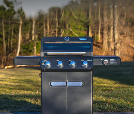 Monument Grills Black Propane Gas Grill Mesa 425