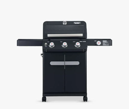 Monument Grills Black Propane Gas Grill Mesa 325