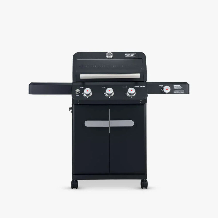 Monument Grills Black Propane Gas Grill Mesa 325