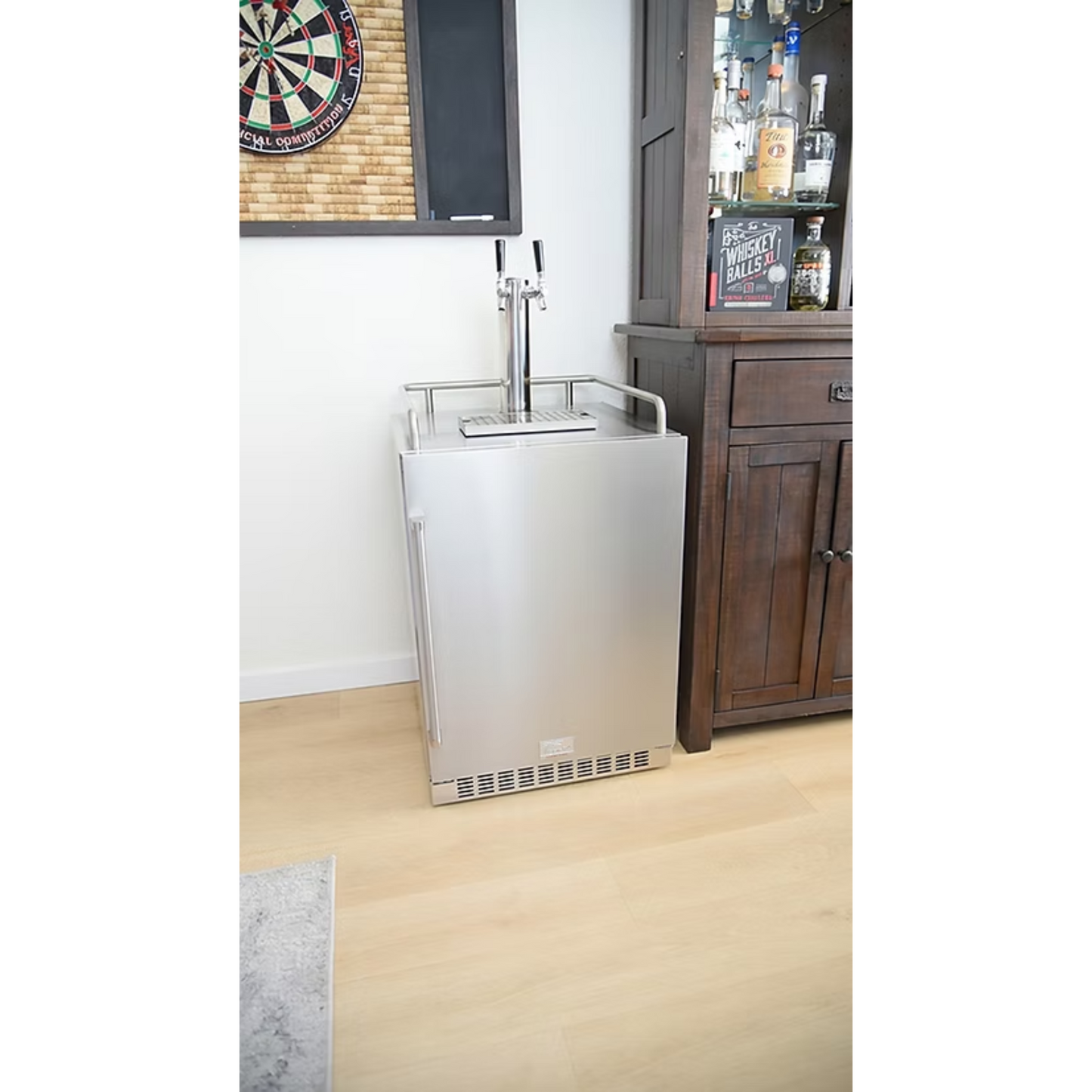 Professional Luxury Outdoor Kitchen Kegerator KO-LUX-KEG