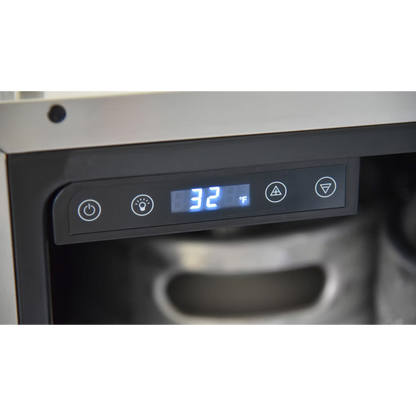 Professional Luxury Outdoor Kitchen Kegerator KO-LUX-KEG