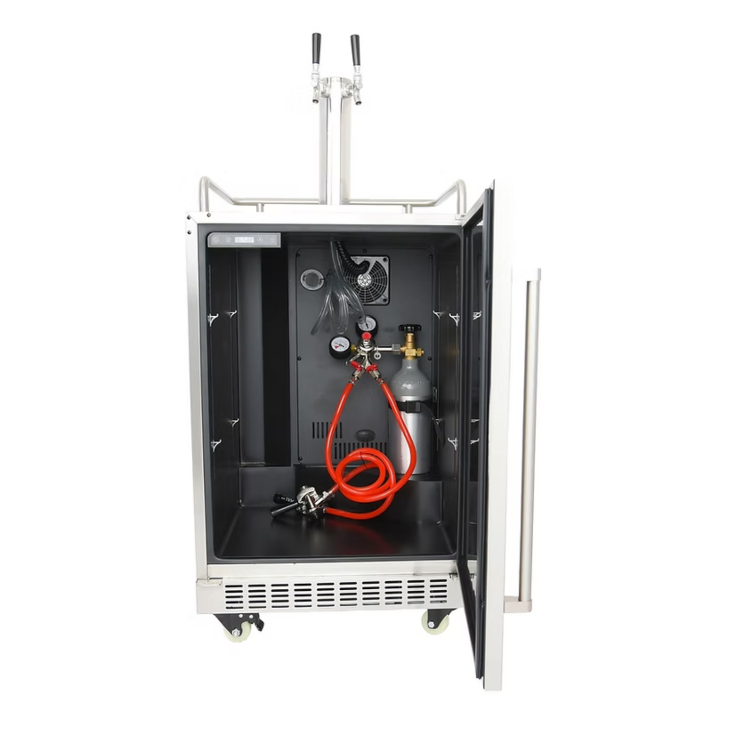 Professional Luxury Outdoor Kitchen Kegerator KO-LUX-KEG