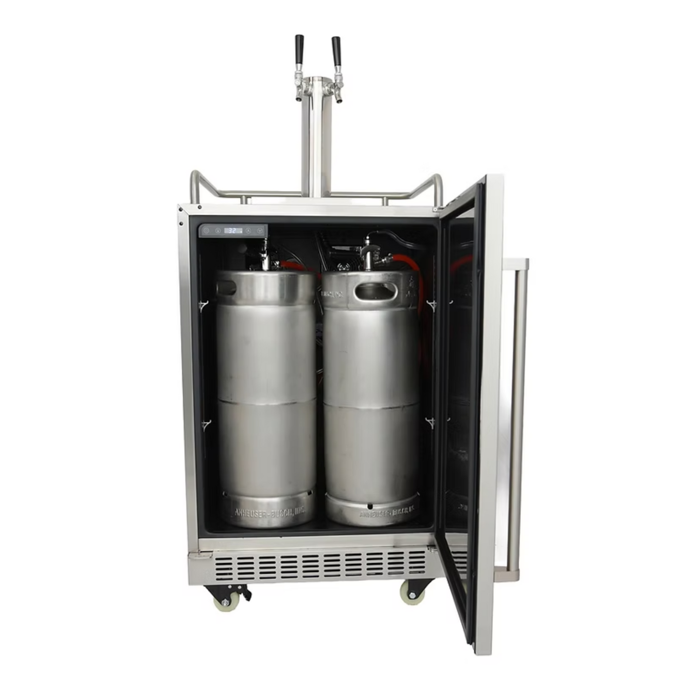 ProfessionalLuxuryOutdoorKitchenKegerator6