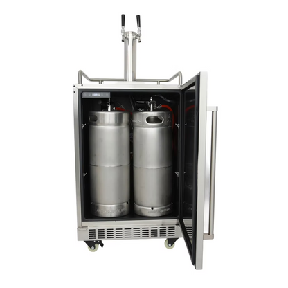 ProfessionalLuxuryOutdoorKitchenKegerator6