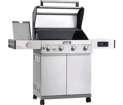Monument Grills Denali 405 | Stainless Smart Tech Propane Gas Grill D405
