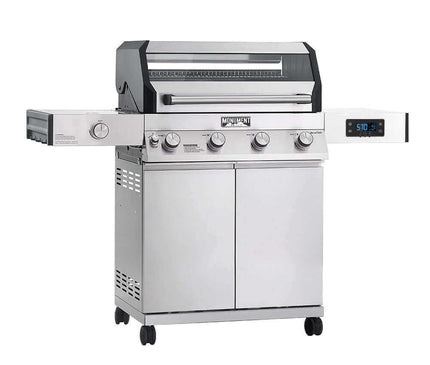Monument Grills Denali 405 | Stainless Smart Tech Propane Gas Grill D405