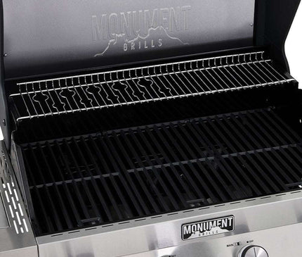 Monument Grills Denali 405 | Stainless Smart Tech Propane Gas Grill D405