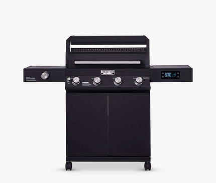 Monument Grills Black Smart Tech Propane Gas Grill Denali 425