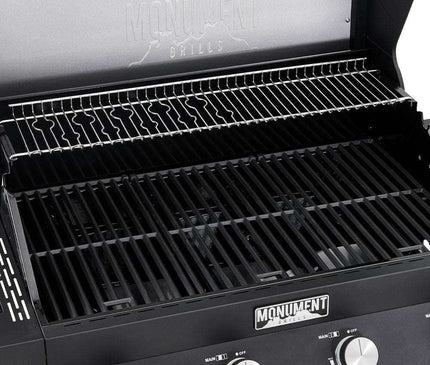 Monument Grills Black Smart Tech Propane Gas Grill Denali 425
