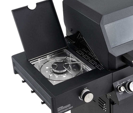 Monument Grills Black Smart Tech Propane Gas Grill Denali 425