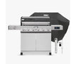 Denali 605 & Smoke Box & Cover & Rotisserie Kit