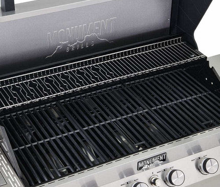 Monument Grills Stainless Smart Tech Natural/Propane Gas Grill Denali 605