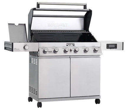 Monument Grills Stainless Smart Tech Natural/Propane Gas Grill Denali 605
