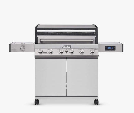 Monument Grills Stainless Smart Tech Natural/Propane Gas Grill Denali 605