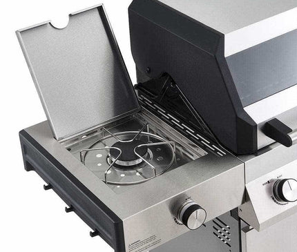 Monument Grills Stainless Smart Tech Natural/Propane Gas Grill Denali 605