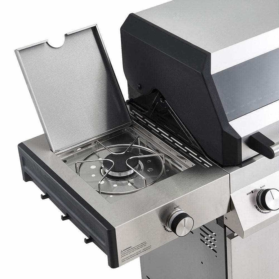 Monument Grills Stainless Smart Tech Natural/Propane Gas Grill Denali 605