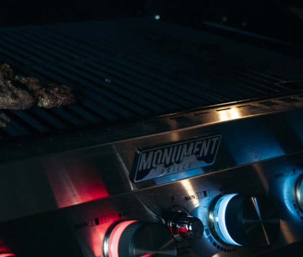 Monument Grills Stainless Smart Tech Natural/Propane Gas Grill Denali 605