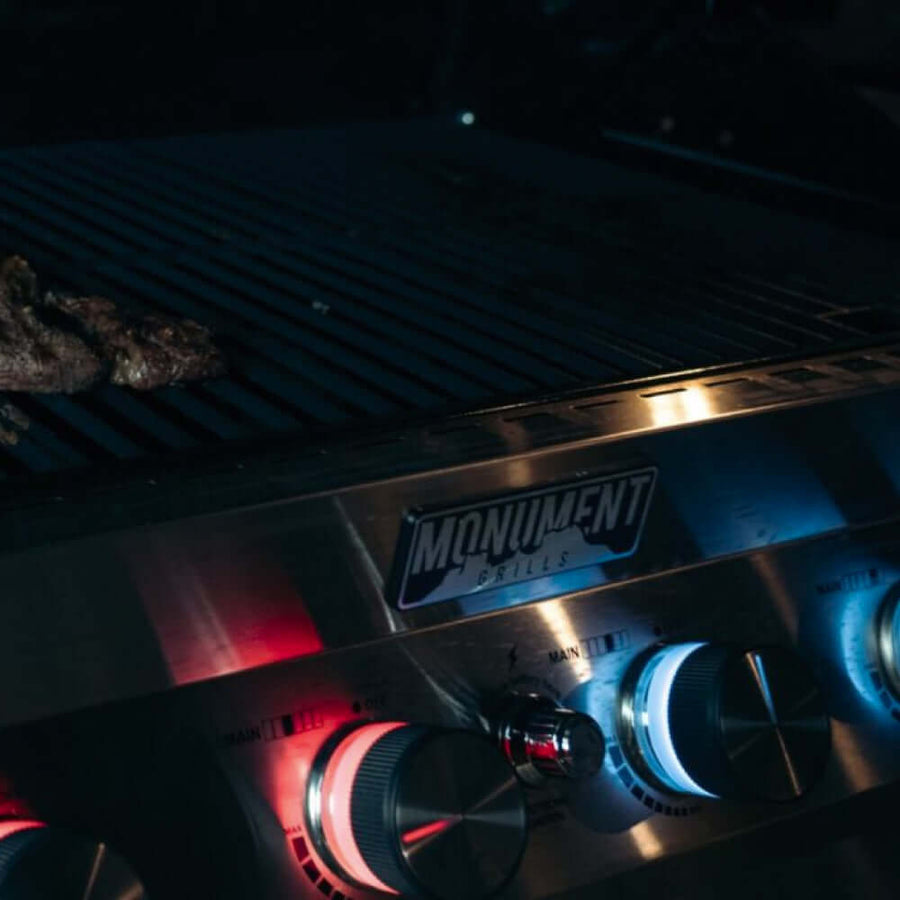 Monument Grills Stainless Smart Tech Natural/Propane Gas Grill Denali 605
