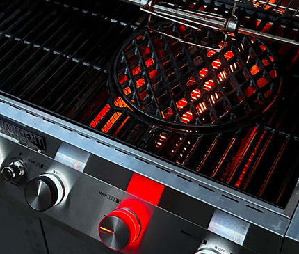 Monument Grills Stainless Smart Propane Gas Grill Denali 605Pro