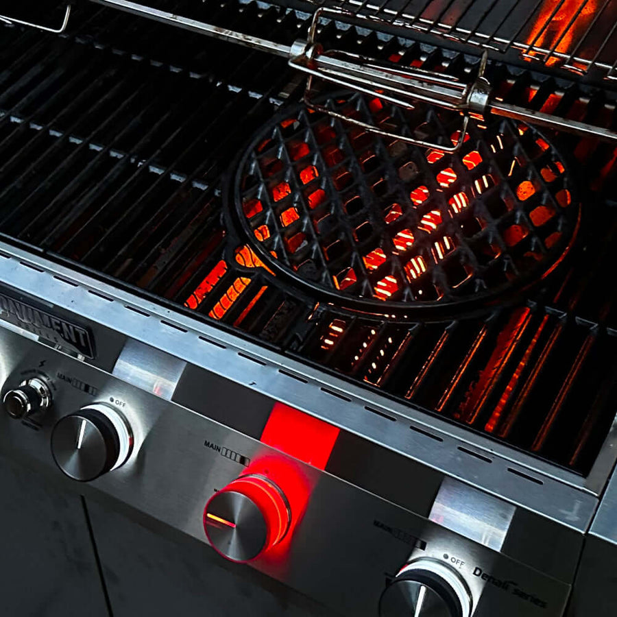 Monument Grills Stainless Smart Propane Gas Grill Denali 605Pro