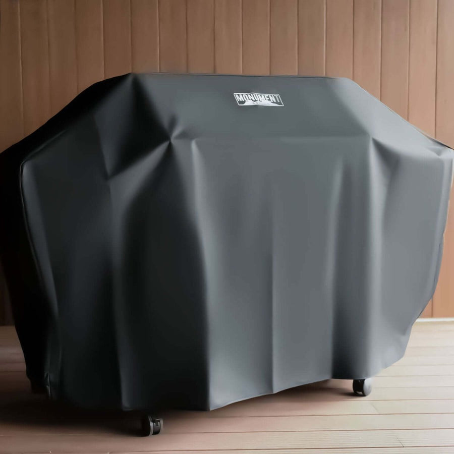 Monument Grills Stainless Smart Propane Gas Grill Denali 605Pro