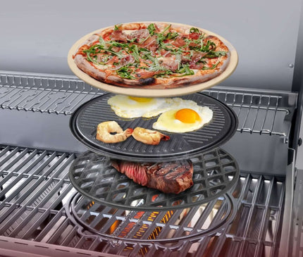 Monument Grills Stainless Smart Propane Gas Grill Denali 605Pro