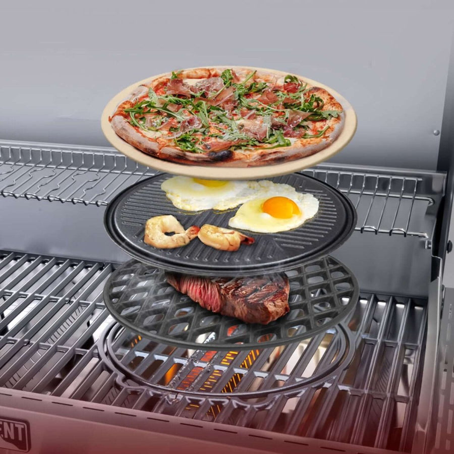 Monument Grills Stainless Smart Propane Gas Grill Denali 605Pro