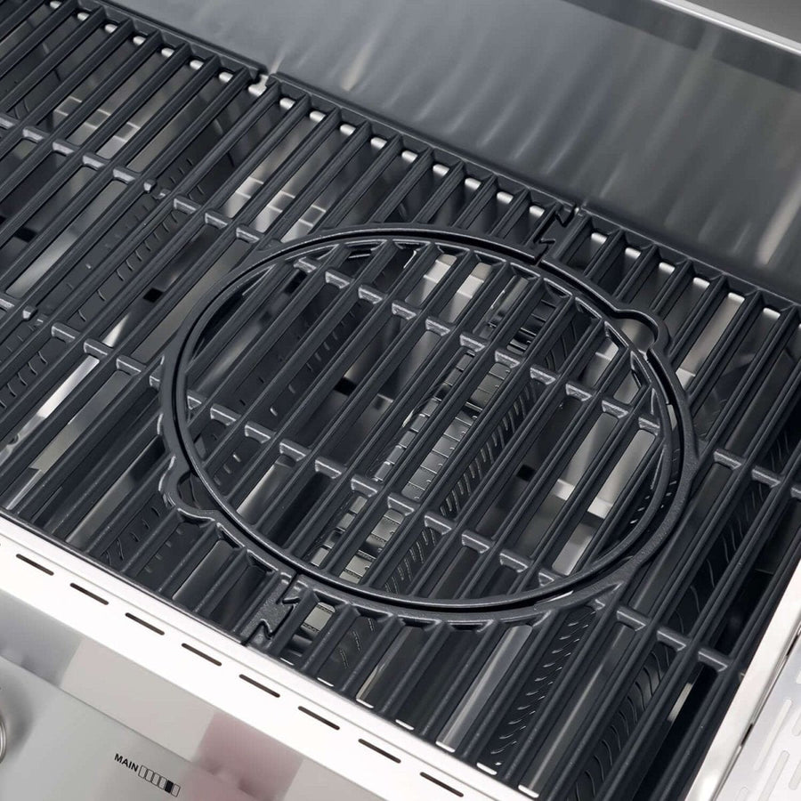 Monument Grills Stainless Smart Propane Gas Grill Denali 605Pro