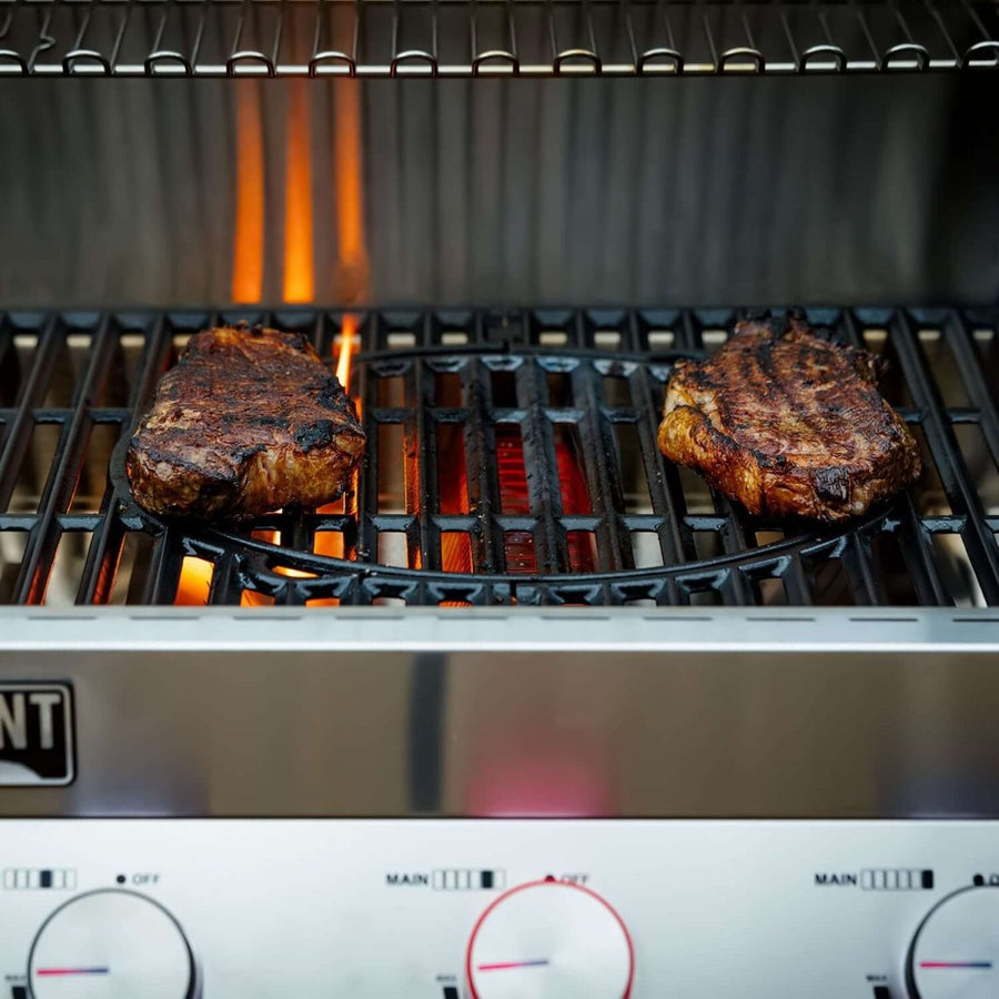 Monument Grills Stainless Smart Propane Gas Grill Denali 605Pro