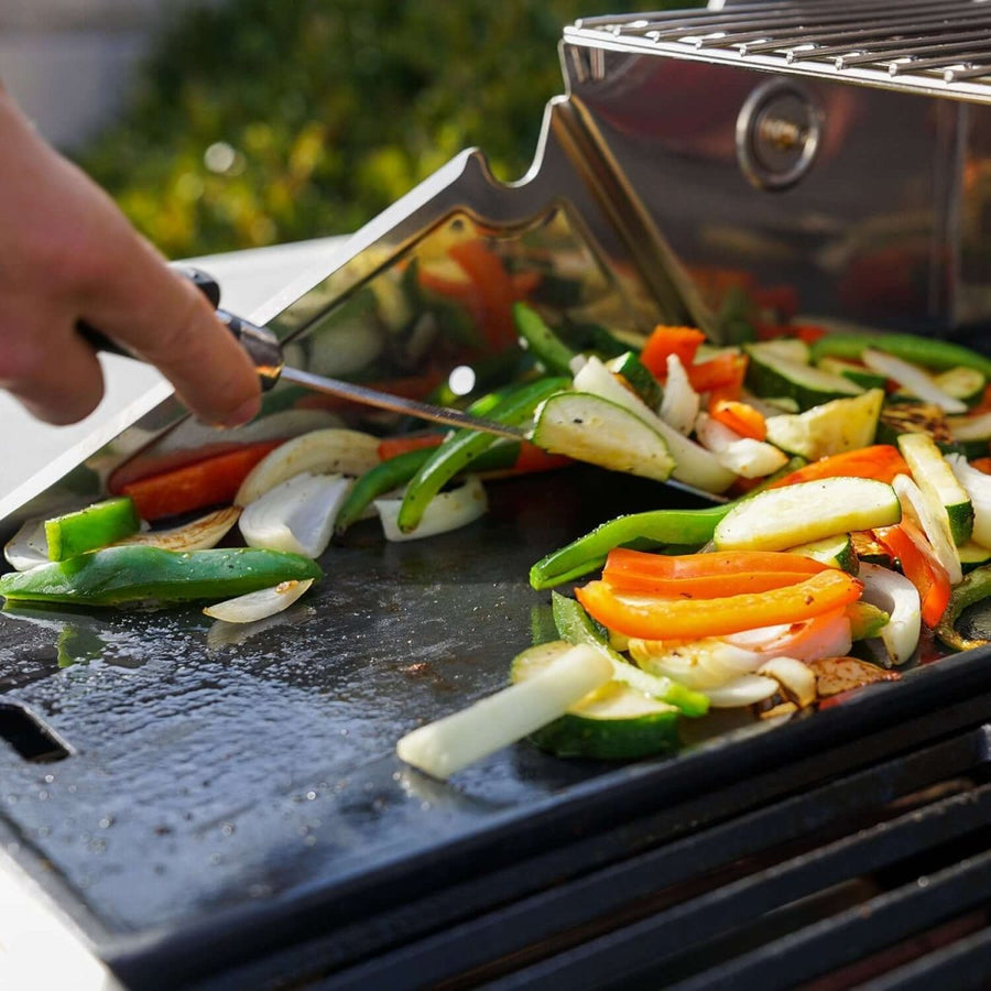 Monument Grills Stainless Smart Propane Gas Grill Denali 605Pro