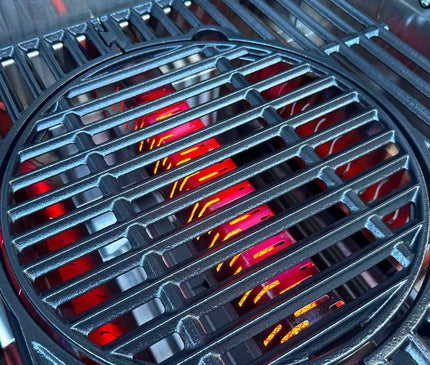 Monument Grills Stainless Smart Propane Gas Grill Denali 605Pro