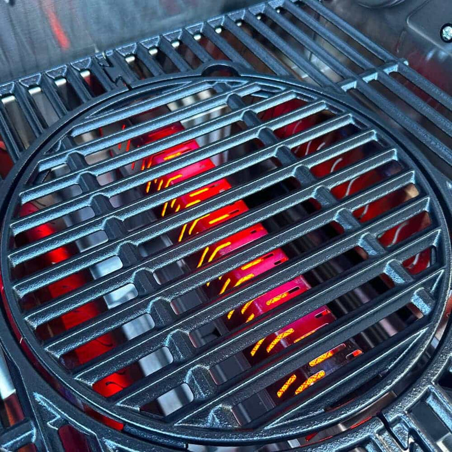Monument Grills Stainless Smart Propane Gas Grill Denali 605Pro