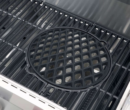 Monument Grills Stainless Smart Propane Gas Grill Denali 605Pro