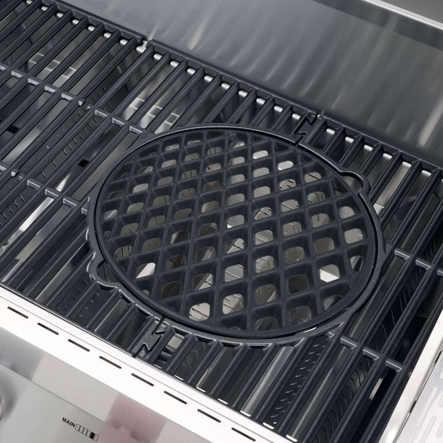 Monument Grills Stainless Smart Propane Gas Grill Denali 605Pro