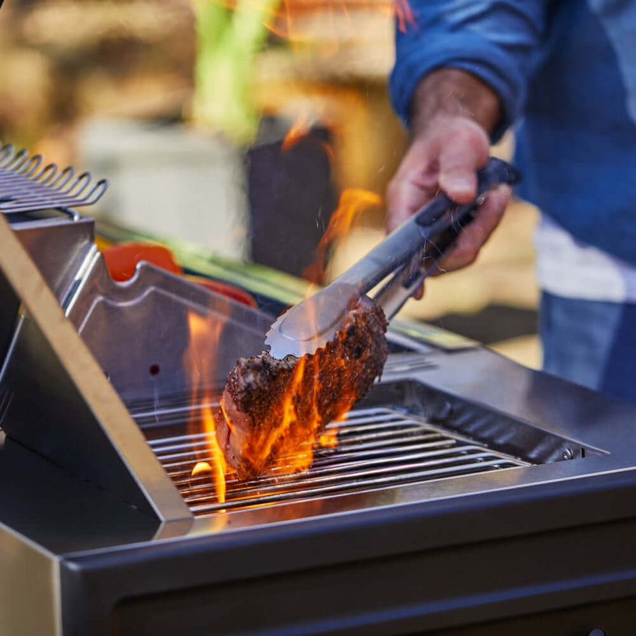 Monument Grills Stainless Smart Propane Gas Grill Denali 605Pro