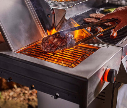 Monument Grills Stainless Smart Propane Gas Grill Denali 605Pro
