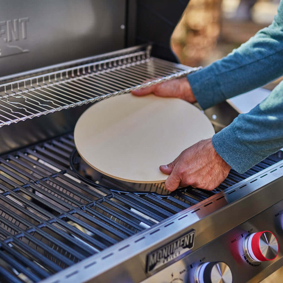 Monument Grills Stainless Smart Propane Gas Grill Denali 605Pro