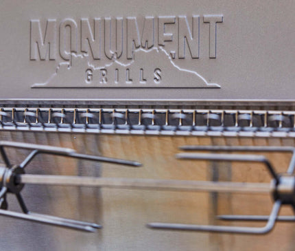 Monument Grills Stainless Smart Propane Gas Grill Denali 605Pro