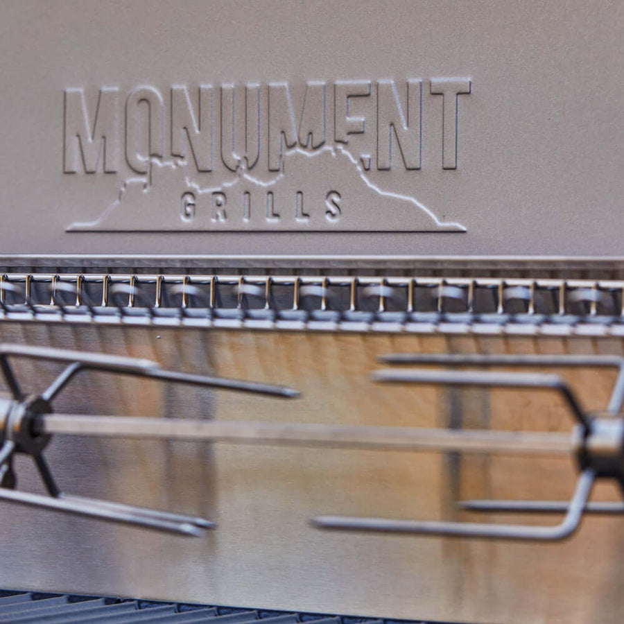Monument Grills Stainless Smart Propane Gas Grill Denali 605Pro