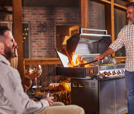 Monument Grills Stainless Smart Propane Gas Grill Denali 605Pro