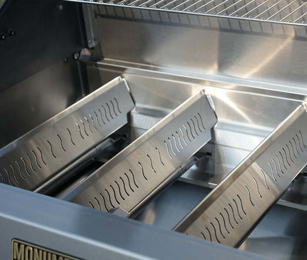 Monument Grills Eminence 405 | Chic Clearview® Smart Stainless Gas Grill E405
