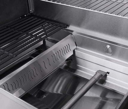 Monument Grills Eminence 405 | Chic Clearview® Smart Stainless Gas Grill E405