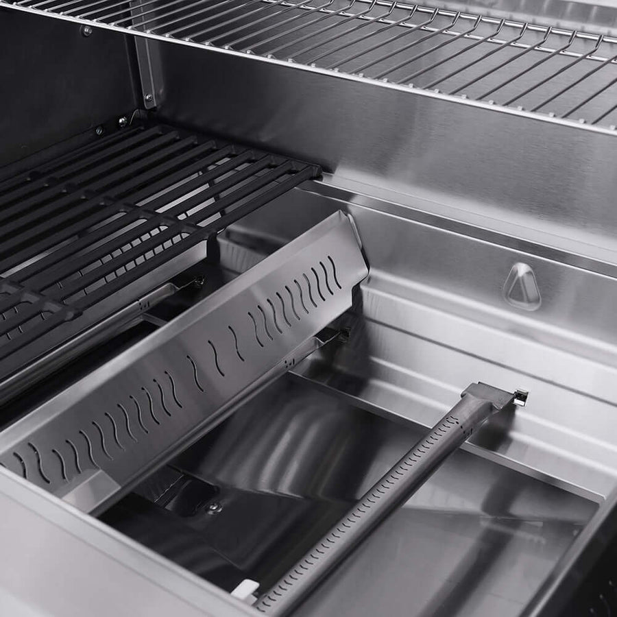 Monument Grills Eminence 405 | Chic Clearview® Smart Stainless Gas Grill E405