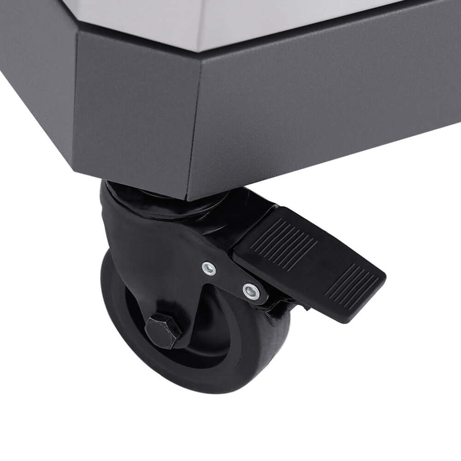 Monument Grills Eminence 405 | Chic Clearview® Smart Stainless Gas Grill E405