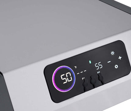 Monument Grills Eminence 405 | Chic Clearview® Smart Stainless Gas Grill E405
