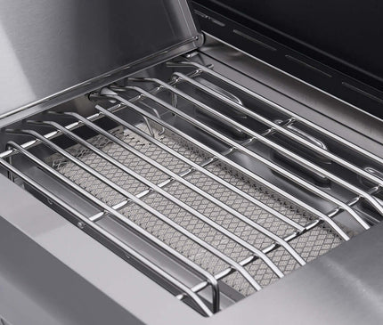 Monument Grills Eminence 405 | Chic Clearview® Smart Stainless Gas Grill E405